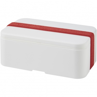 Logo trade advertising products image of: MIYO single layer lunch box 