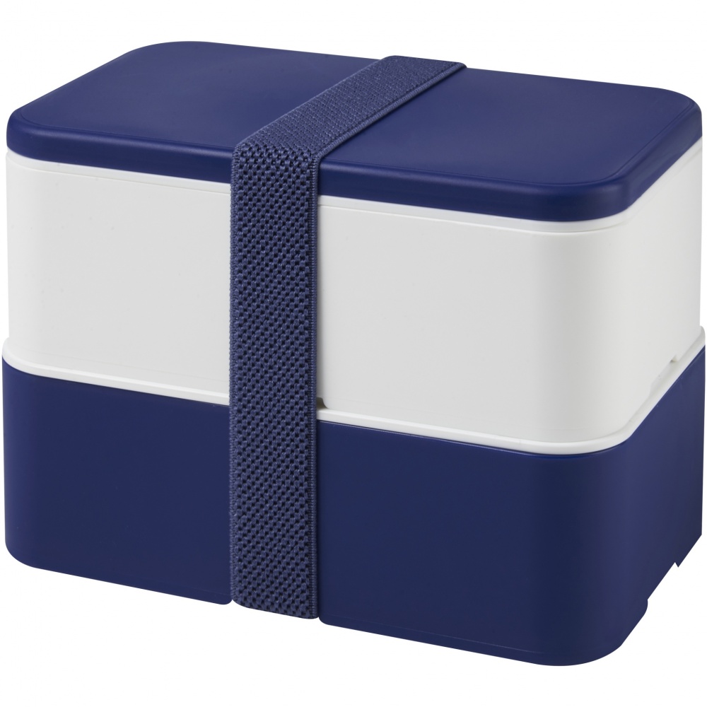 Logo trade advertising products picture of: MIYO double layer lunch box