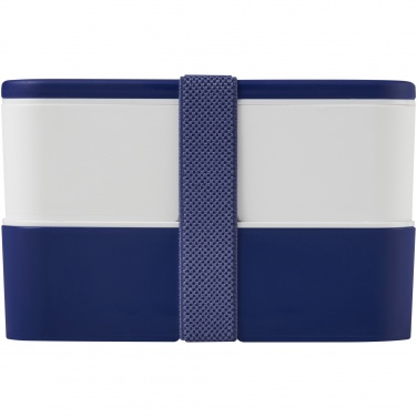 Logotrade promotional item picture of: MIYO double layer lunch box