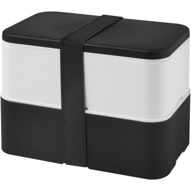Logo trade promotional giveaways picture of: MIYO double layer lunch box