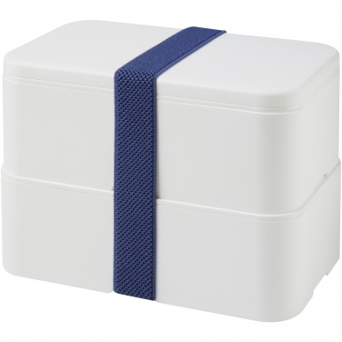 Logo trade promotional giveaway photo of: MIYO double layer lunch box