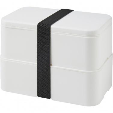 Logo trade advertising product photo of: MIYO double layer lunch box