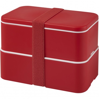 Logotrade corporate gifts photo of: MIYO double layer lunch box
