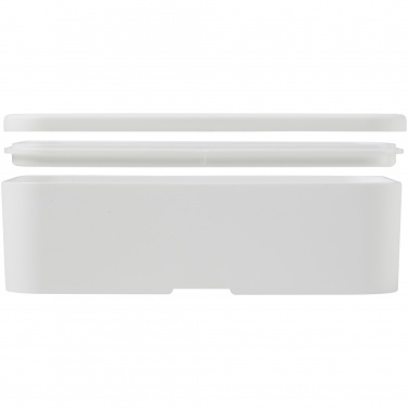 Logo trade advertising products picture of: MIYO Pure single layer lunch box