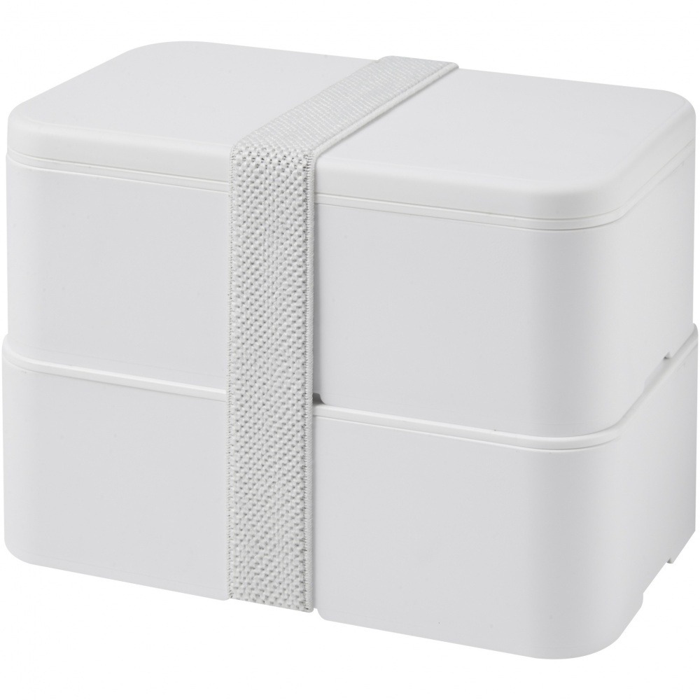 Logotrade corporate gifts photo of: MIYO Pure double layer lunch box