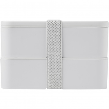 Logo trade promotional gifts picture of: MIYO Pure double layer lunch box
