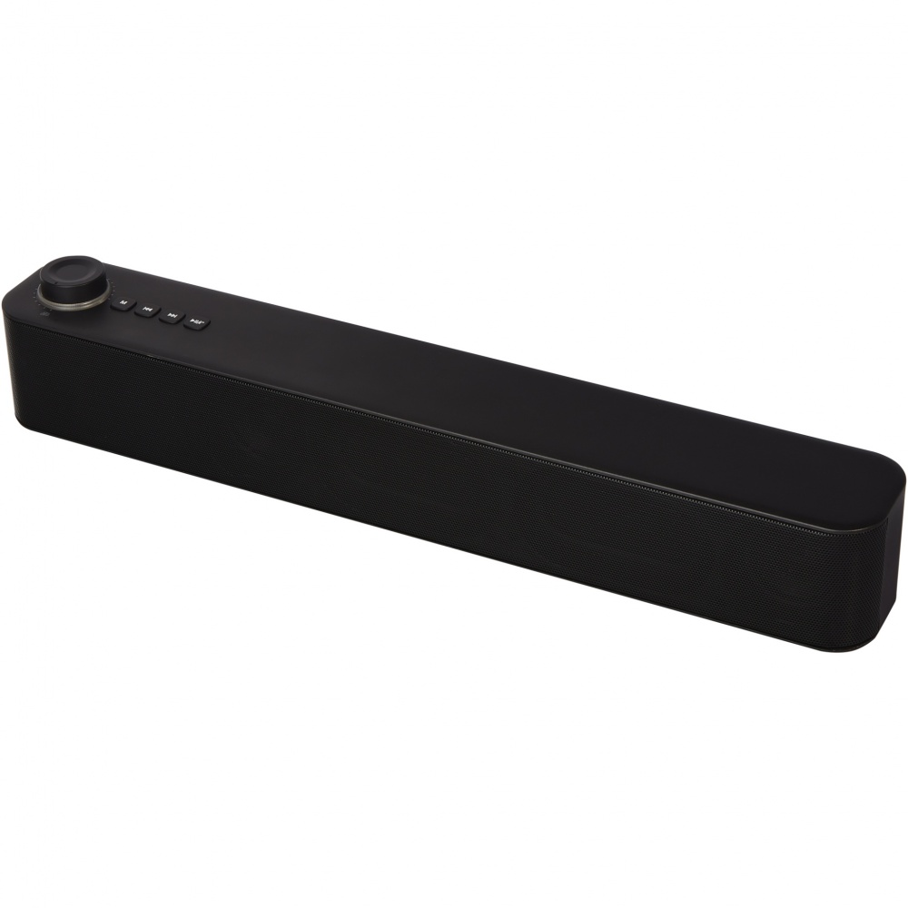 Logotrade promotional merchandise picture of: Hybrid 2 x 5W premium Bluetooth® sound bar
