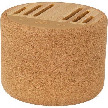 Logotrade promotional merchandise image of: Cerris 5W cork Bluetooth® speaker