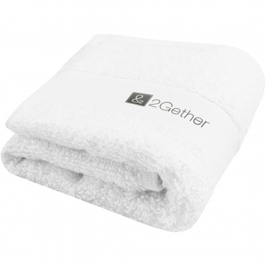 Logo trade promotional products image of: Sophia 450 g/m² cotton towel 30x50 cm