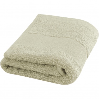 Logotrade advertising products photo of: Sophia 450 g/m² cotton towel 30x50 cm