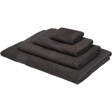 Logo trade promotional merchandise image of: Charlotte 450 g/m² cotton towel 50x100 cm