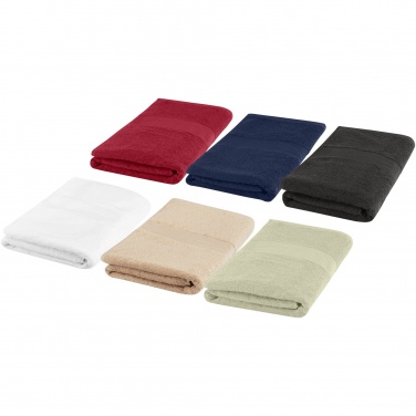 Logo trade promotional merchandise image of: Charlotte 450 g/m² cotton towel 50x100 cm