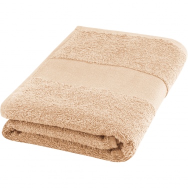 Logo trade corporate gift photo of: Charlotte 450 g/m² cotton towel 50x100 cm
