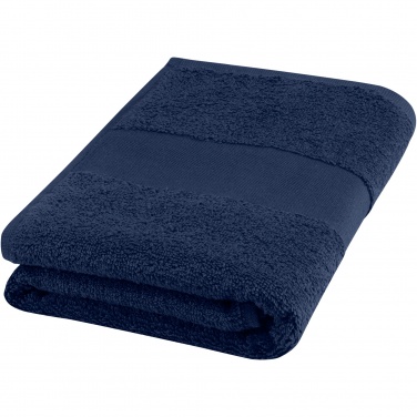 Logo trade advertising products image of: Charlotte 450 g/m² cotton towel 50x100 cm