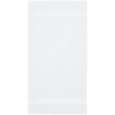 Logo trade corporate gifts image of: Amelia 450 g/m² cotton towel 70x140 cm