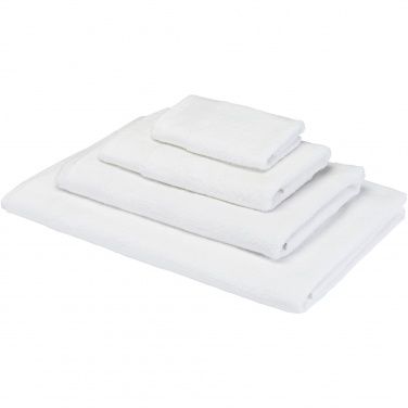 Logo trade promotional giveaways image of: Chloe 550 g/m² cotton towel 30x50 cm