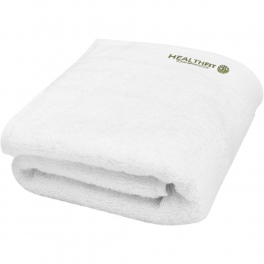 Logotrade corporate gift image of: Nora 550 g/m² cotton towel 50x100 cm