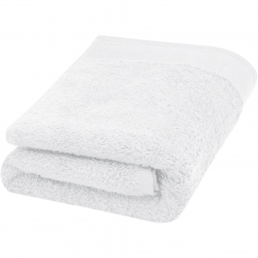 Logo trade promotional giveaways image of: Nora 550 g/m² cotton towel 50x100 cm