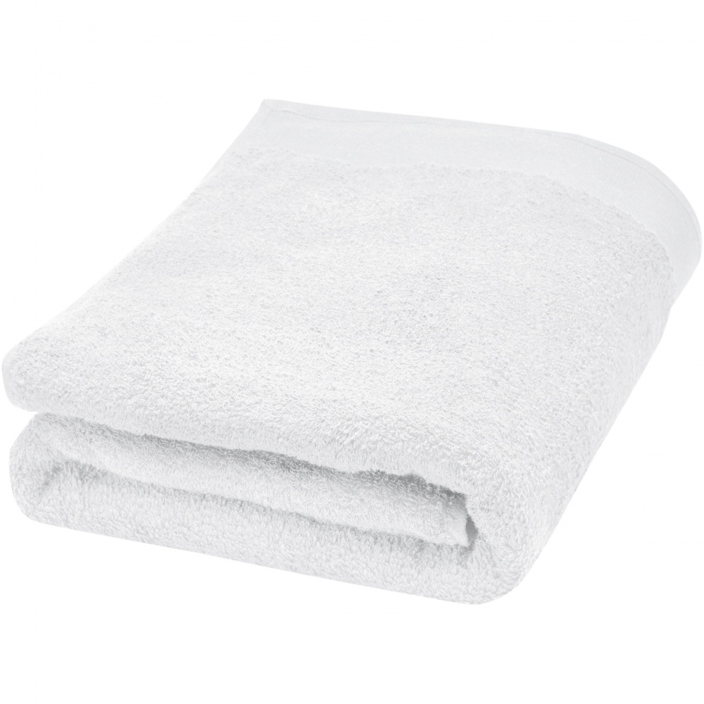 Logo trade advertising product photo of: Ellie 550 g/m² cotton towel 70x140 cm