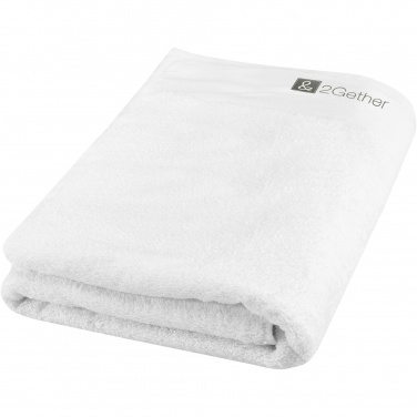 Logo trade corporate gifts picture of: Ellie 550 g/m² cotton towel 70x140 cm