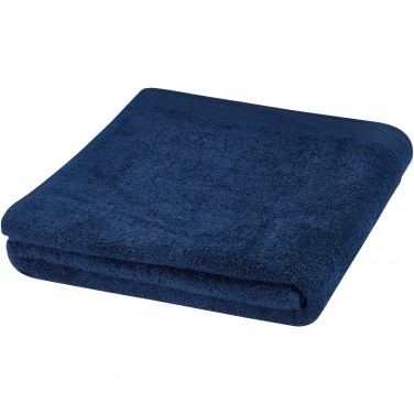 Logo trade promotional merchandise photo of: Riley 550 g/m² cotton towel 100x180 cm