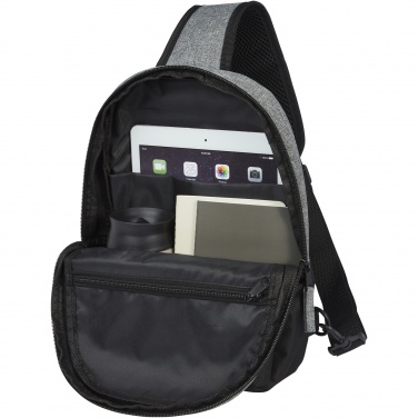 Logo trade corporate gifts picture of: Reclaim GRS recycled two-tone sling 3.5L