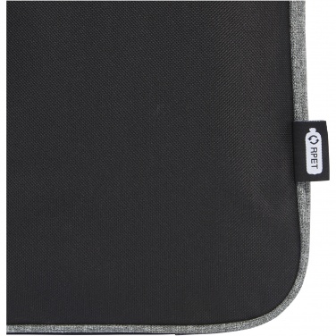 Logotrade promotional gift picture of: Reclaim 14" GRS recycled two-tone laptop sleeve 2.5L