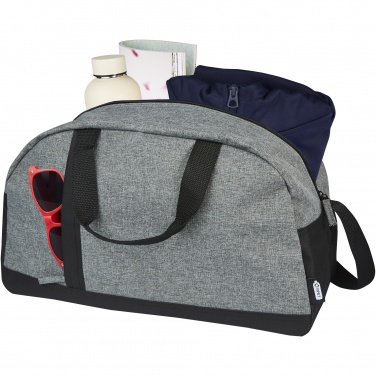 Logotrade promotional merchandise photo of: Reclaim GRS recycled two-tone sport duffel bag 21L