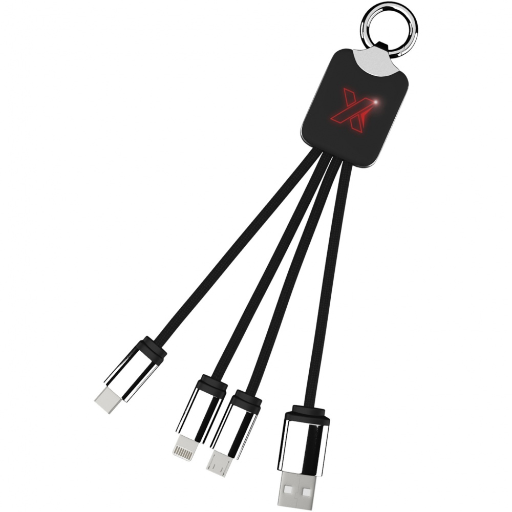 Logo trade advertising product photo of: SCX.design C15 quatro light-up cable