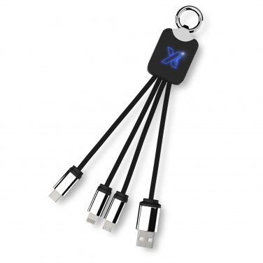 Logo trade advertising products picture of: SCX.design C15 quatro light-up cable