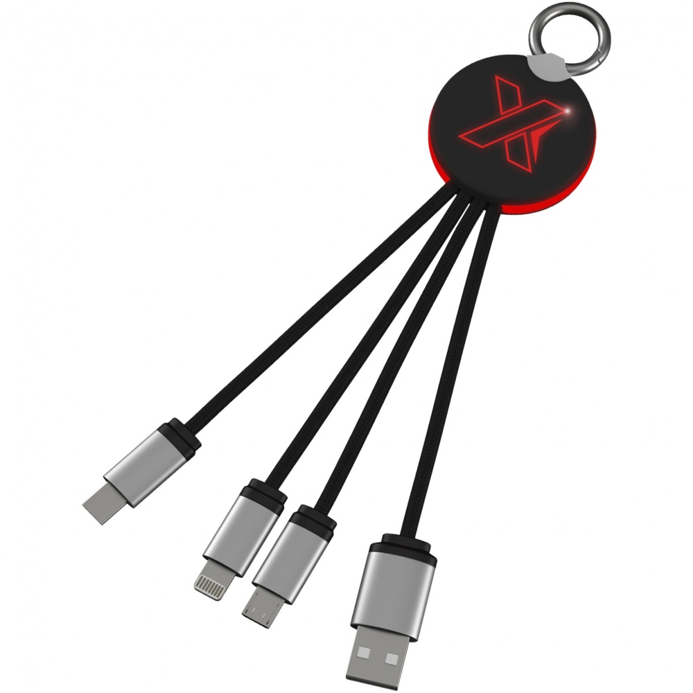 Logo trade promotional gift photo of: SCX.design C16 ring light-up cable