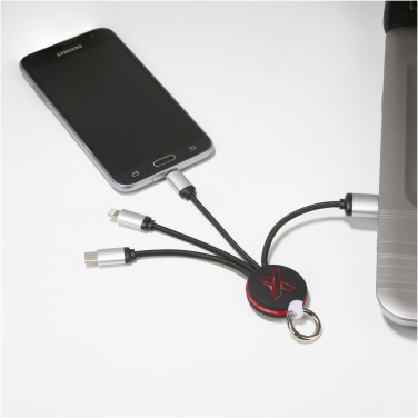Logo trade promotional giveaways image of: SCX.design C16 ring light-up cable