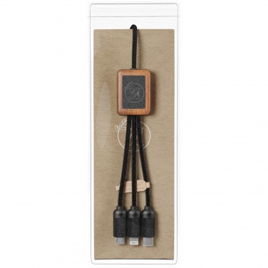 Logotrade promotional product picture of: SCX.design C29 3-in-1 bamboo cable