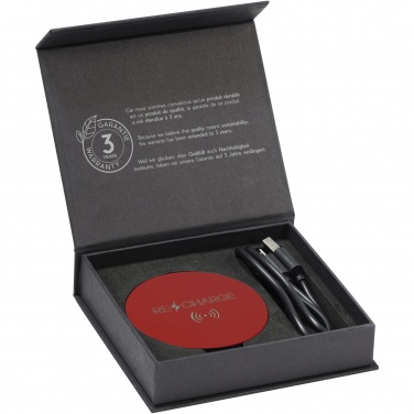 Logotrade promotional merchandise image of: SCX.design W12 wireless charging station