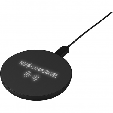 Logo trade promotional products image of: SCX.design W12 wireless charging station