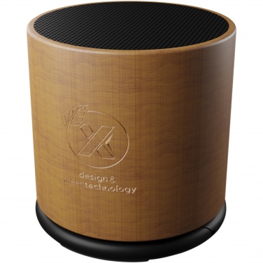 Logotrade promotional items photo of: SCX.design S27 3W wooden ring speaker