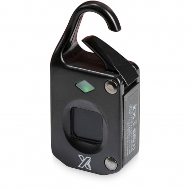 Logotrade promotional item image of: SCX.design T10 fingerprint padlock
