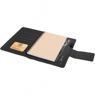 Logotrade advertising product image of: SCX.design O16 A5 light-up notebook power bank