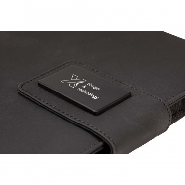 Logotrade promotional gifts photo of: SCX.design O16 A5 light-up notebook power bank