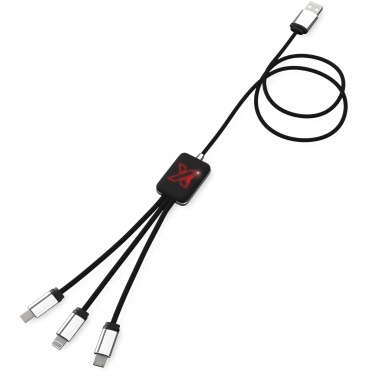 Logo trade promotional merchandise picture of: SCX.design C17 easy to use light-up cable