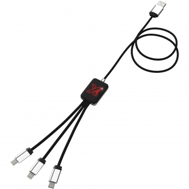 Logo trade business gifts image of: SCX.design C17 easy to use light-up cable