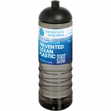 Logotrade corporate gift picture of: H2O Active® Eco Treble 750 ml dome lid sport bottle 