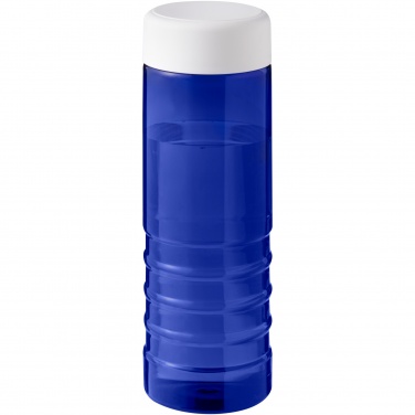 Logo trade business gifts image of: H2O Active® Eco Treble 750 ml screw cap water bottle 