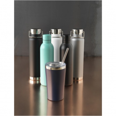 Logo trade advertising product photo of: Thor 650 ml copper vacuum insulated sport bottle
