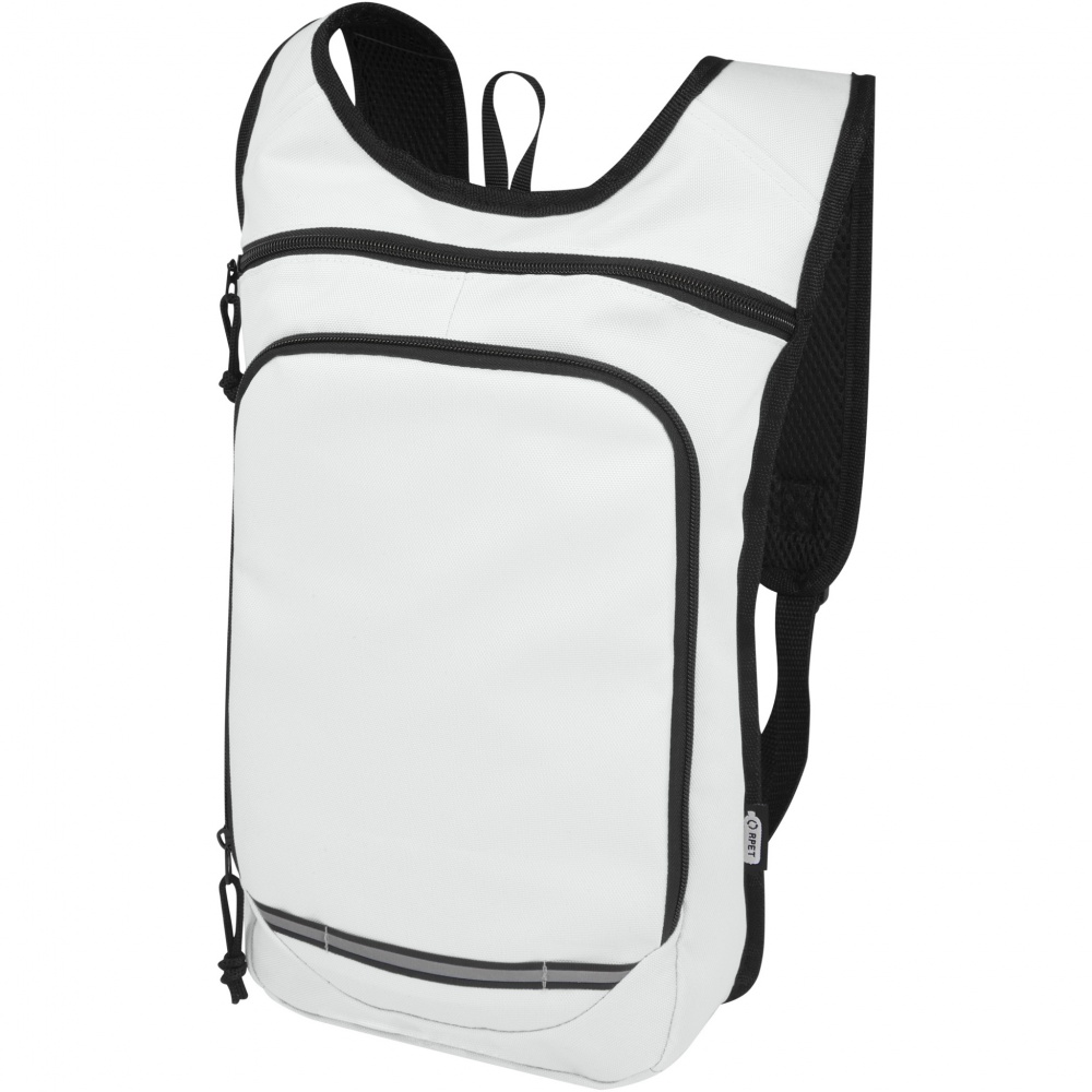 Logotrade promotional giveaway image of: Trails GRS RPET outdoor backpack 6.5L