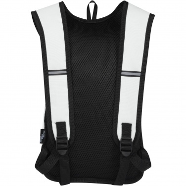 Logo trade promotional items picture of: Trails GRS RPET outdoor backpack 6.5L