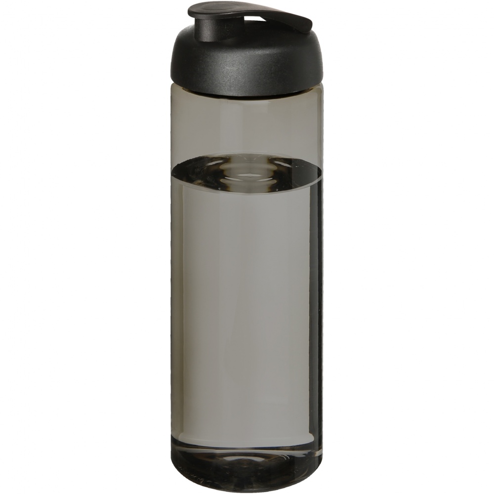 Logo trade promotional merchandise picture of: H2O Active® Eco Vibe 850 ml flip lid sport bottle