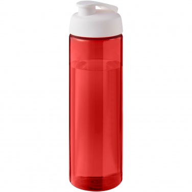 Logo trade promotional products image of: H2O Active® Eco Vibe 850 ml flip lid sport bottle