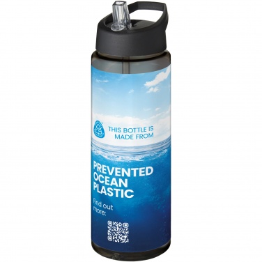 Logotrade promotional giveaways photo of: H2O Active® Eco Vibe 850 ml spout lid sport bottle 