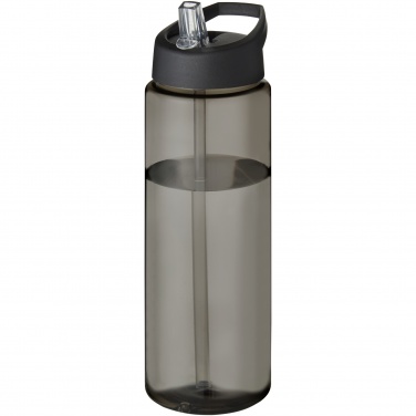 Logo trade advertising product photo of: H2O Active® Eco Vibe 850 ml spout lid sport bottle 